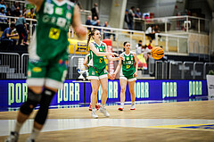 Basketball, Win2Day Basketball Damen Superliga 2023/24, Playoff, Finale Spiel 3, SKN St. Pölten, UBI Graz, Jördis Reisner (14)
