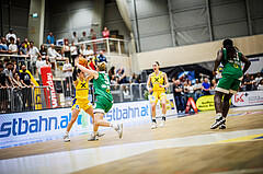 Basketball, Win2Day Basketball Damen Superliga 2023/24, Playoff, Finale Spiel 3, SKN St. Pölten, UBI Graz, Anna Kolyandrova (2)