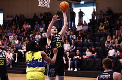 07.04.2024, Graz, Raiffeisen Sportpark Graz, Basketball Superliga 2023/24, Platzierungsrunde, Runde 9, UBSC Raiffeisen Graz - Raiffeisen Flyers Wels 