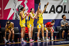 Basketball, Win2Day Basketball Damen Superliga 2023/24, Playoff, Finale Spiel 3, SKN St. Pölten, UBI Graz, Johanna Mölls (4)