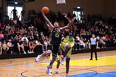 07.04.2024, Graz, Raiffeisen Sportpark Graz, Basketball Superliga 2023/24, Platzierungsrunde, Runde 9, UBSC Raiffeisen Graz - Raiffeisen Flyers Wels 