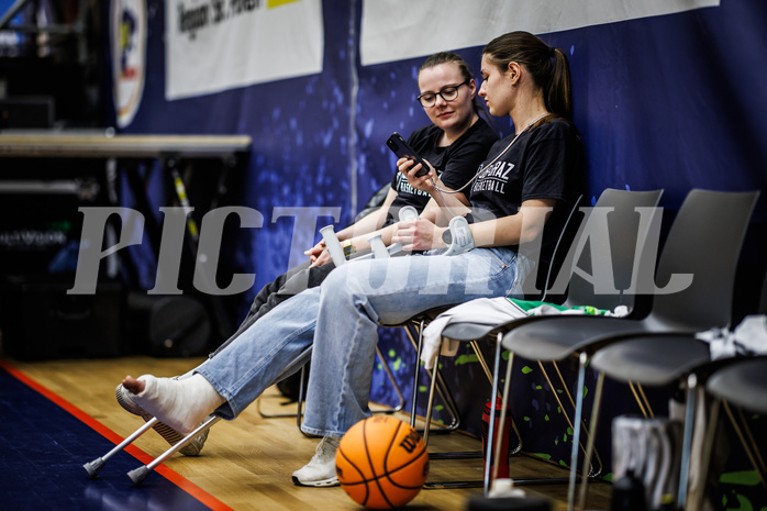 Basketball, Win2Day Basketball Damen Superliga 2023/24, Playoff, Finale Spiel 3, SKN St. Pölten, UBI Graz, 