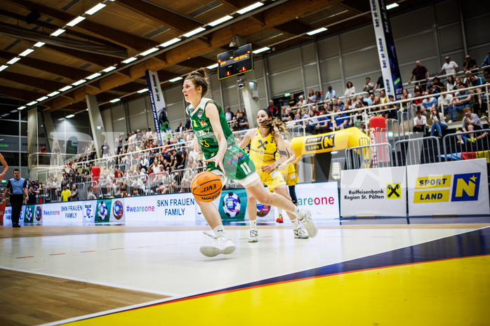 Basketball, Win2Day Basketball Damen Superliga 2023/24, Playoff, Finale Spiel 3, SKN St. Pölten, UBI Graz, Camilla Neumann (11)