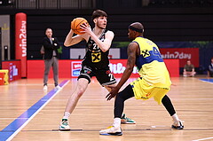 07.04.2024, Graz, Raiffeisen Sportpark Graz, Basketball Superliga 2023/24, Platzierungsrunde, Runde 9, UBSC Raiffeisen Graz - Raiffeisen Flyers Wels 