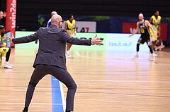 07.04.2024, Graz, Raiffeisen Sportpark Graz, Basketball Superliga 2023/24, Platzierungsrunde, Runde 9, UBSC Raiffeisen Graz - Raiffeisen Flyers Wels 
