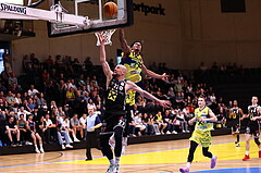 07.04.2024, Graz, Raiffeisen Sportpark Graz, Basketball Superliga 2023/24, Platzierungsrunde, Runde 9, UBSC Raiffeisen Graz - Raiffeisen Flyers Wels 