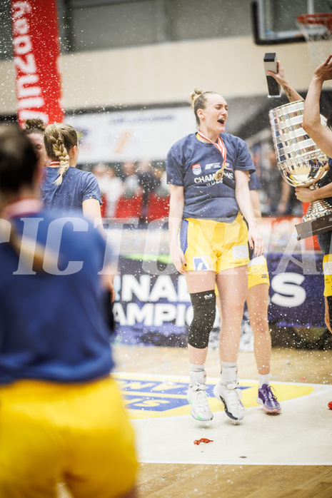 Basketball, Win2Day Basketball Damen Superliga 2023/24, Playoff, Finale Spiel 3, SKN St. Pölten, UBI Graz, 