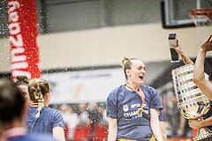 Basketball, Win2Day Basketball Damen Superliga 2023/24, Playoff, Finale Spiel 3, SKN St. Pölten, UBI Graz, 