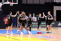 07.04.2024, Graz, Raiffeisen Sportpark Graz, Basketball Superliga 2023/24, Platzierungsrunde, Runde 9, UBSC Raiffeisen Graz - Raiffeisen Flyers Wels 