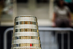 Basketball, Win2Day Basketball Damen Superliga 2023/24, Playoff, Finale Spiel 3, SKN St. Pölten, UBI Graz, Pokal