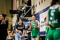 Basketball, Win2Day Basketball Damen Superliga 2023/24, Playoff, Finale Spiel 3, SKN St. Pölten, UBI Graz, Lenny Jacimovic (27)