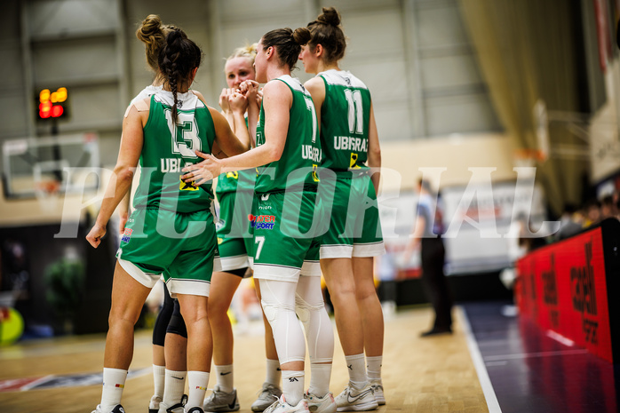 Basketball, Win2Day Basketball Damen Superliga 2023/24, Playoff, Finale Spiel 3, SKN St. Pölten, UBI Graz, UBI Graz