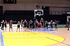 07.04.2024, Graz, Raiffeisen Sportpark Graz, Basketball Superliga 2023/24, Platzierungsrunde, Runde 9, UBSC Raiffeisen Graz - Raiffeisen Flyers Wels 