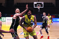 07.04.2024, Graz, Raiffeisen Sportpark Graz, Basketball Superliga 2023/24, Platzierungsrunde, Runde 9, UBSC Raiffeisen Graz - Raiffeisen Flyers Wels 