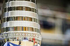 Basketball, Win2Day Basketball Damen Superliga 2023/24, Playoff, Finale Spiel 3, SKN St. Pölten, UBI Graz, Pokal