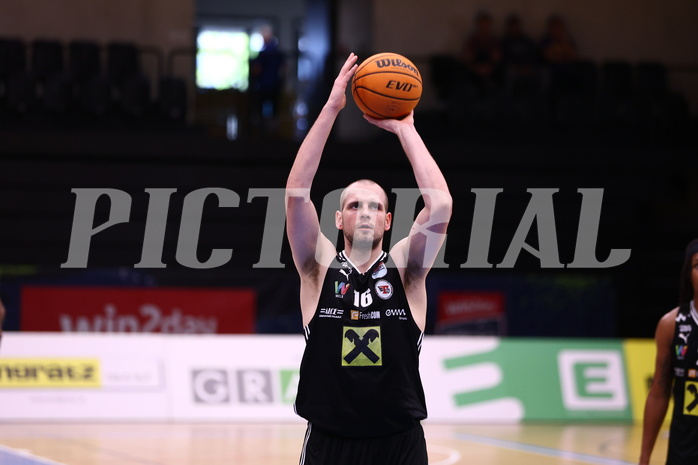 07.04.2024, Graz, Raiffeisen Sportpark Graz, Basketball Superliga 2023/24, Platzierungsrunde, Runde 9, UBSC Raiffeisen Graz - Raiffeisen Flyers Wels 