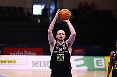 07.04.2024, Graz, Raiffeisen Sportpark Graz, Basketball Superliga 2023/24, Platzierungsrunde, Runde 9, UBSC Raiffeisen Graz - Raiffeisen Flyers Wels 