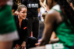 Basketball, Win2Day Basketball Damen Superliga 2023/24, Playoff, Finale Spiel 3, SKN St. Pölten, UBI Graz, Tanja Kuzmanovic (Head Coach)