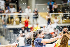 Basketball, Win2Day Basketball Damen Superliga 2023/24, Playoff, Finale Spiel 3, SKN St. Pölten, UBI Graz, 