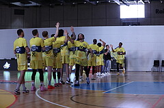 07.04.2024, Graz, Raiffeisen Sportpark Graz, Basketball Superliga 2023/24, Platzierungsrunde, Runde 9, UBSC Raiffeisen Graz - Raiffeisen Flyers Wels 