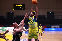 07.04.2024, Graz, Raiffeisen Sportpark Graz, Basketball Superliga 2023/24, Platzierungsrunde, Runde 9, UBSC Raiffeisen Graz - Raiffeisen Flyers Wels 