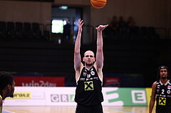07.04.2024, Graz, Raiffeisen Sportpark Graz, Basketball Superliga 2023/24, Platzierungsrunde, Runde 9, UBSC Raiffeisen Graz - Raiffeisen Flyers Wels 