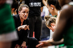 Basketball, Win2Day Basketball Damen Superliga 2023/24, Playoff, Finale Spiel 3, SKN St. Pölten, UBI Graz, Tanja Kuzmanovic (Head Coach)
