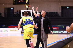 07.04.2024, Graz, Raiffeisen Sportpark Graz, Basketball Superliga 2023/24, Platzierungsrunde, Runde 9, UBSC Raiffeisen Graz - Raiffeisen Flyers Wels 