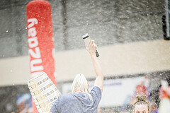 Basketball, Win2Day Basketball Damen Superliga 2023/24, Playoff, Finale Spiel 3, SKN St. Pölten, UBI Graz, 
