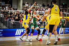 Basketball, Win2Day Basketball Damen Superliga 2023/24, Playoff, Finale Spiel 3, SKN St. Pölten, UBI Graz, Simone Sill (15)