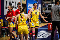 Basketball, Win2Day Basketball Damen Superliga 2023/24, Playoff, Finale Spiel 3, SKN St. Pölten, UBI Graz, Lea Feitl (33)