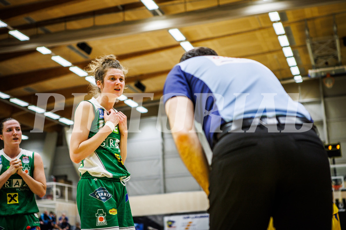 Basketball, Win2Day Basketball Damen Superliga 2023/24, Playoff, Finale Spiel 3, SKN St. Pölten, UBI Graz, Camilla Neumann (11)