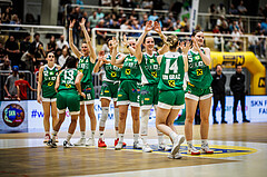 Basketball, Win2Day Basketball Damen Superliga 2023/24, Playoff, Finale Spiel 3, SKN St. Pölten, UBI Graz, UBI Graz