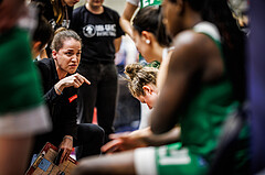 Basketball, Win2Day Basketball Damen Superliga 2023/24, Playoff, Finale Spiel 3, SKN St. Pölten, UBI Graz, Tanja Kuzmanovic (Head Coach)