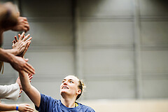 Basketball, Win2Day Basketball Damen Superliga 2023/24, Playoff, Finale Spiel 3, SKN St. Pölten, UBI Graz, 