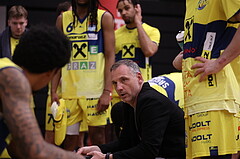 07.04.2024, Graz, Raiffeisen Sportpark Graz, Basketball Superliga 2023/24, Platzierungsrunde, Runde 9, UBSC Raiffeisen Graz - Raiffeisen Flyers Wels 