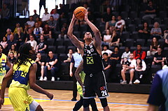 07.04.2024, Graz, Raiffeisen Sportpark Graz, Basketball Superliga 2023/24, Platzierungsrunde, Runde 9, UBSC Raiffeisen Graz - Raiffeisen Flyers Wels 