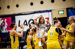 Basketball, Win2Day Basketball Damen Superliga 2023/24, Playoff, Finale Spiel 3, SKN St. Pölten, UBI Graz, 
