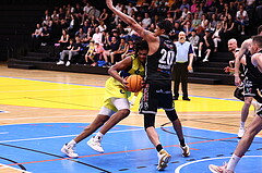 07.04.2024, Graz, Raiffeisen Sportpark Graz, Basketball Superliga 2023/24, Platzierungsrunde, Runde 9, UBSC Raiffeisen Graz - Raiffeisen Flyers Wels 