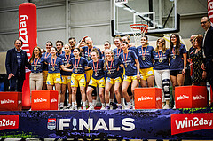 Basketball, Win2Day Basketball Damen Superliga 2023/24, Playoff, Finale Spiel 3, SKN St. Pölten, UBI Graz, 