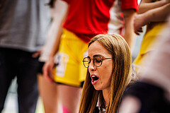 Basketball, Win2Day Basketball Damen Superliga 2023/24, Playoff, Finale Spiel 3, SKN St. Pölten, UBI Graz, Tanja Kuzmanovic (Head Coach)