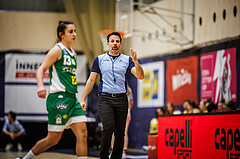 Basketball, Win2Day Basketball Damen Superliga 2023/24, Playoff, Finale Spiel 3, SKN St. Pölten, UBI Graz, SR Milad Katkhodai