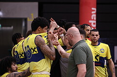 07.04.2024, Graz, Raiffeisen Sportpark Graz, Basketball Superliga 2023/24, Platzierungsrunde, Runde 9, UBSC Raiffeisen Graz - Raiffeisen Flyers Wels 
