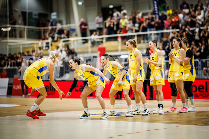 Basketball, Win2Day Basketball Damen Superliga 2023/24, Playoff, Finale Spiel 3, SKN St. Pölten, UBI Graz, SKN St. Pölten