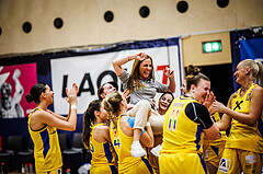 Basketball, Win2Day Basketball Damen Superliga 2023/24, Playoff, Finale Spiel 3, SKN St. Pölten, UBI Graz, 