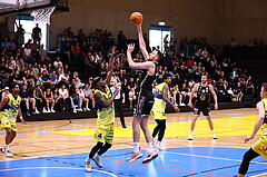 07.04.2024, Graz, Raiffeisen Sportpark Graz, Basketball Superliga 2023/24, Platzierungsrunde, Runde 9, UBSC Raiffeisen Graz - Raiffeisen Flyers Wels 