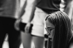 Basketball, Win2Day Basketball Damen Superliga 2023/24, Playoff, Finale Spiel 3, SKN St. Pölten, UBI Graz, Tanja Kuzmanovic (Head Coach)