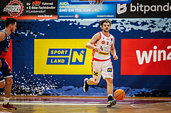 Basketball, win2day Basketball Superliga 2024/25, Grunddurchgang 20.Runde, Traiskirchen Lions, BBC Nord Dragonz, Moritz Lanegger-Rest (8)