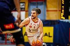 Basketball, win2day Basketball Superliga 2024/25, Grunddurchgang 20.Runde, Traiskirchen Lions, BBC Nord Dragonz, Moritz Lanegger-Rest (8)