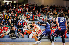 Basketball, win2day Basketball Superliga 2024/25, Grunddurchgang 20.Runde, Traiskirchen Lions, BBC Nord Dragonz, Ryan Moffat (4)